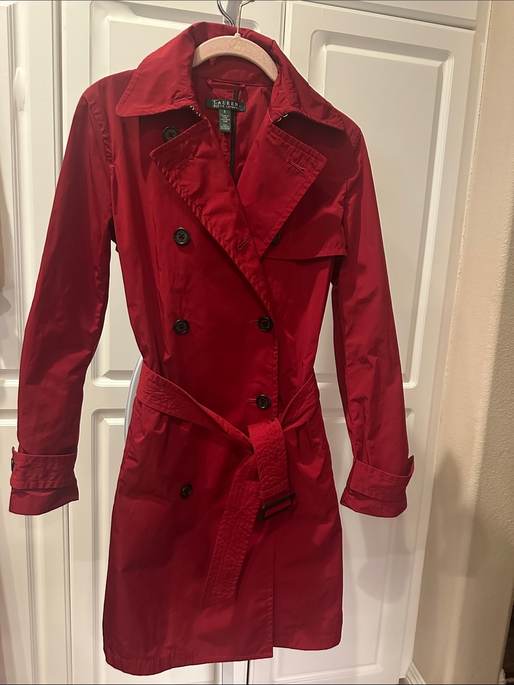 NWOT Ralph Lauren Trenchcoat